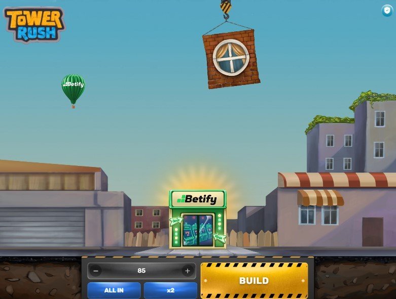 Tower Rush gameplay screenshot